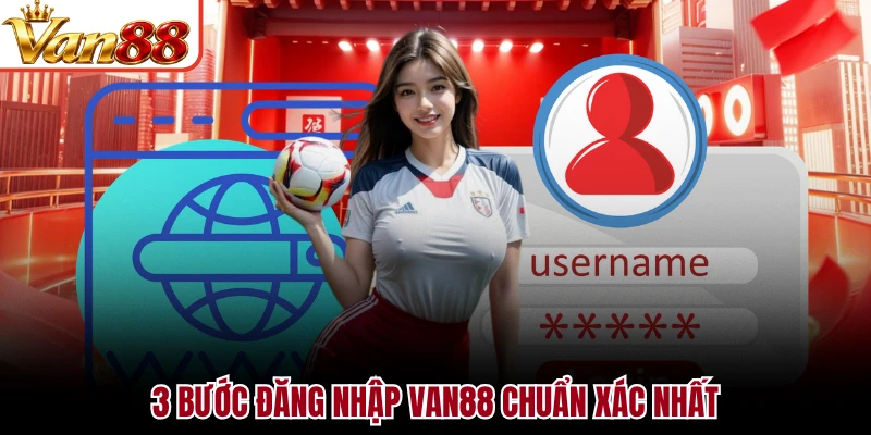 3 bước đăng nhập VAN88 chuẩn xác nhất