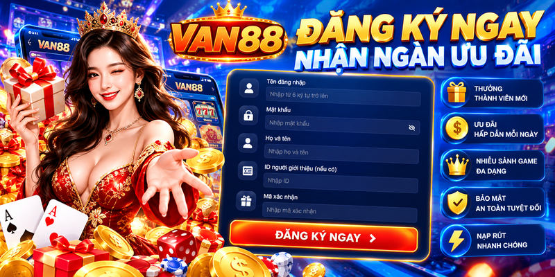 hướng dẫn đăng ký van88 nhanh chóng