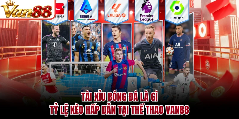 Tài Xỉu Bóng Đá Là Gì - Tỷ Lệ Kèo Hấp Dẫn Tại Thể Thao VAN88