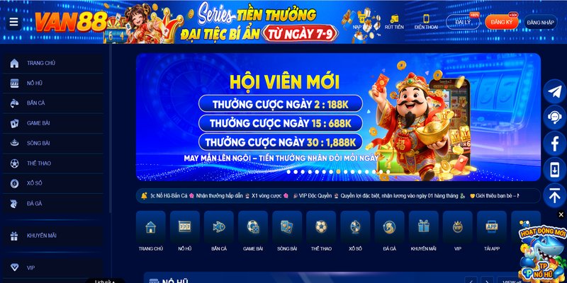 tổng quan thương hiệu van88