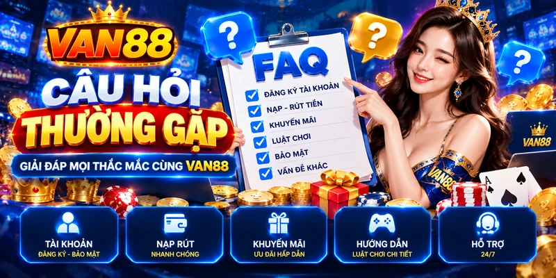 những câu hỏi thường gặp tại van88